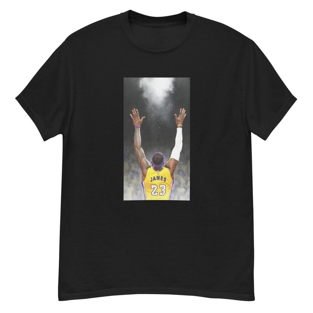 Lebron James Powder Lakers T-Shirt